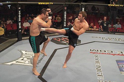 Cincinnati mma fighter Josh Rafferty