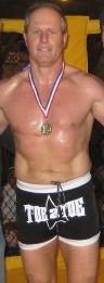 Cincinnati mma fighter Tom Young