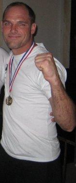 Cincinnati mma fighter Bill Waters