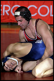 WRESTLING IN CINCINNATI